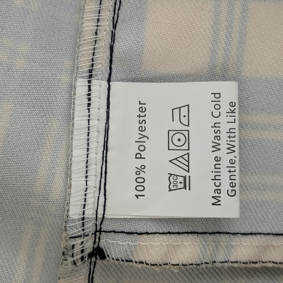 Womens Skirt Size Small Yellow Black Check Mini Pencil Zip Fly Button Belt Loops - Picture 7 of 8